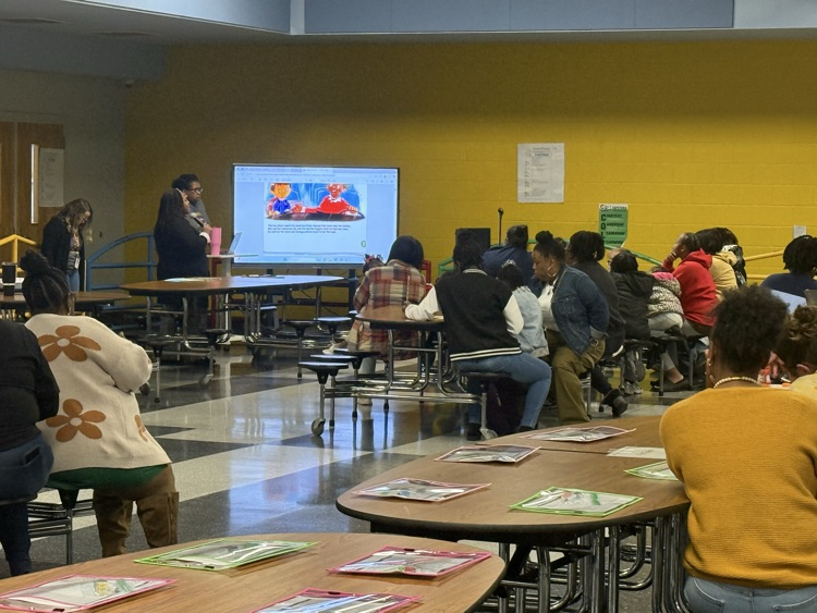 We had a good turn out for Family Night  