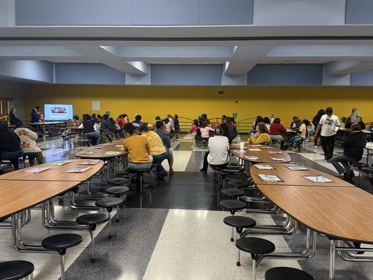 We had a good turn out for Family Night. 