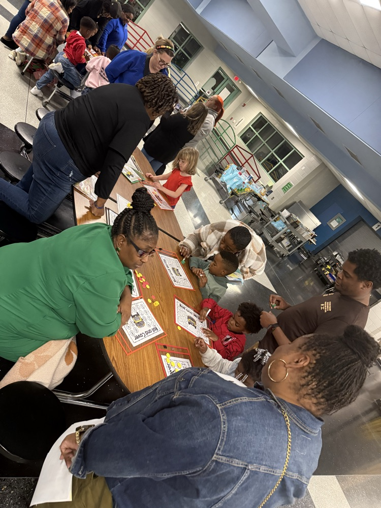 We had a good turn out for Family Night. 