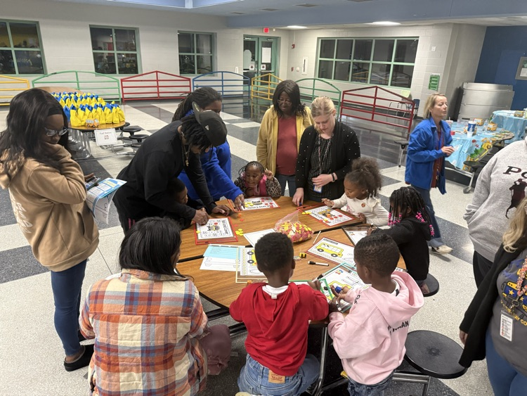 We had a good turn out for Family Night. 