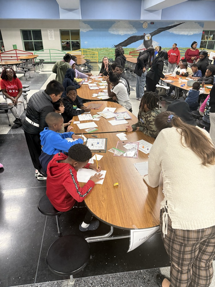 We had a good turn out for Family Night. 