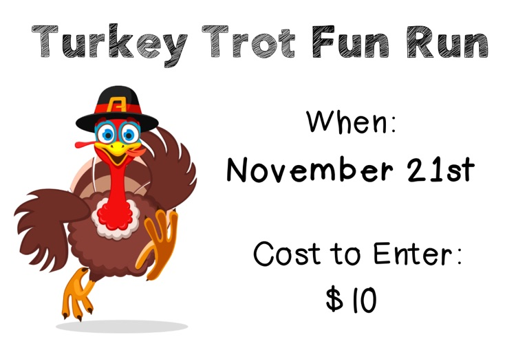 The Turkey Trot is tomorrow