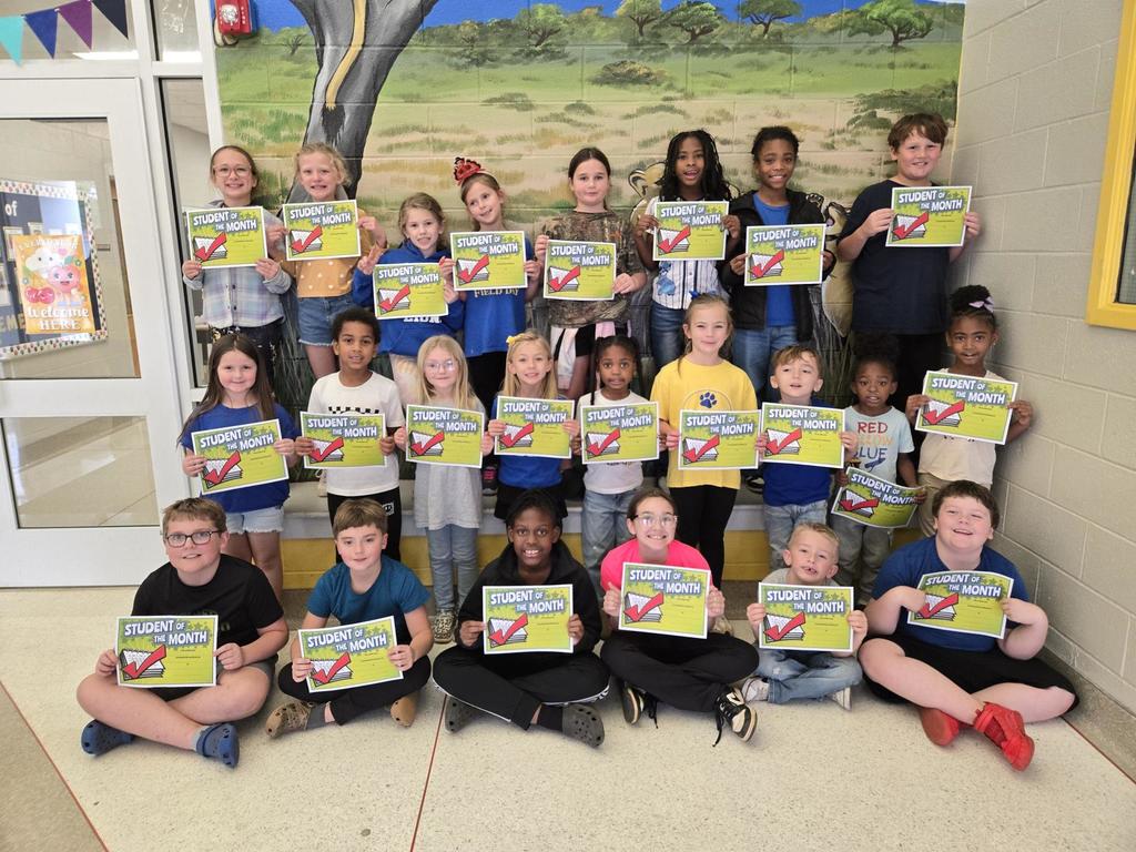 Lions Cub of the Month