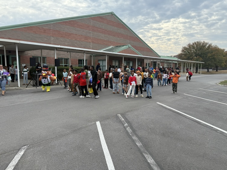 We had a fun time at our Turkey Trot.