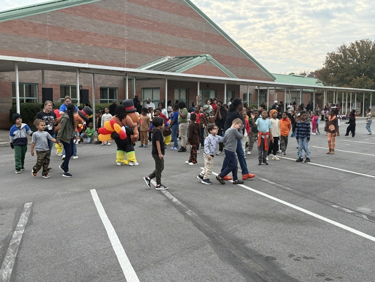 We had a fun time at our Turkey Trot.