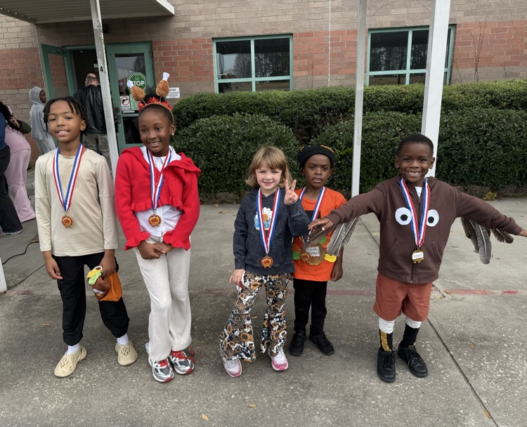 We had a fun time at our Turkey Trot.