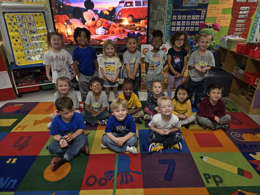 Ms. Terry & Ms. Patterson's class