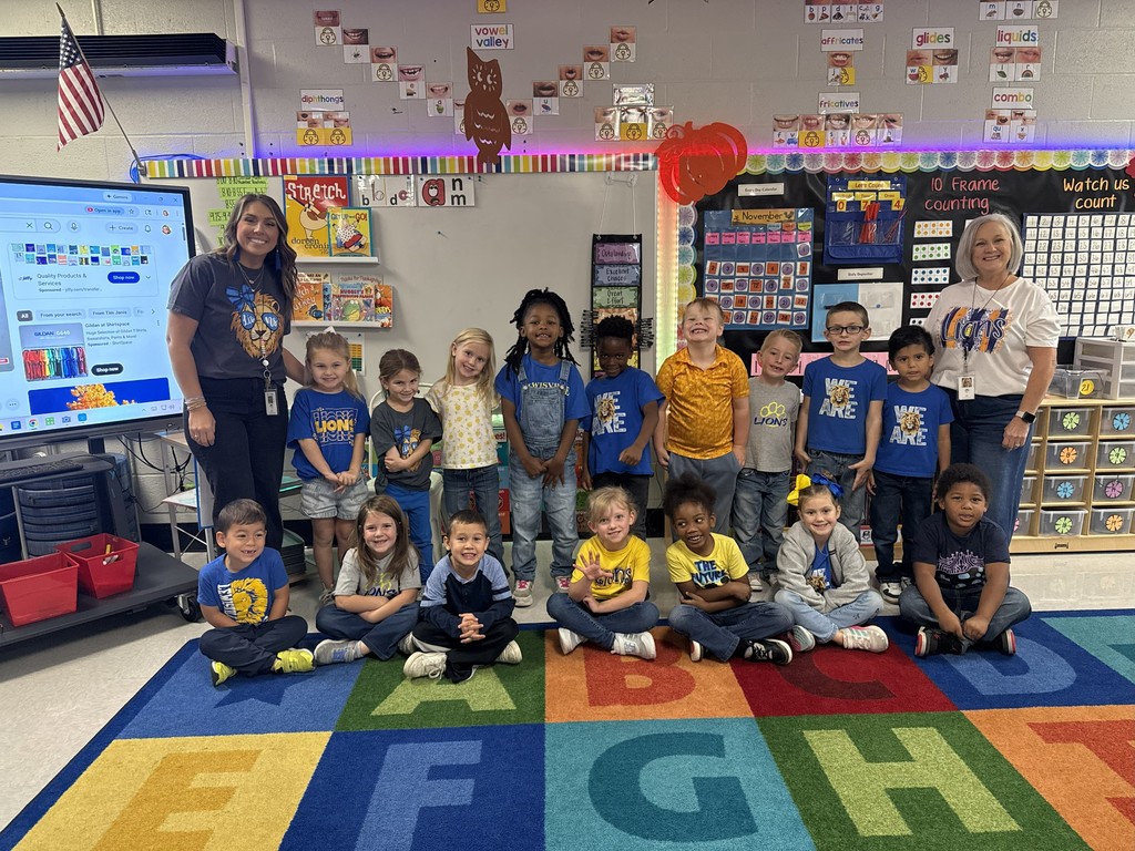 Ms. Allen's & Mrs. Ligon's class