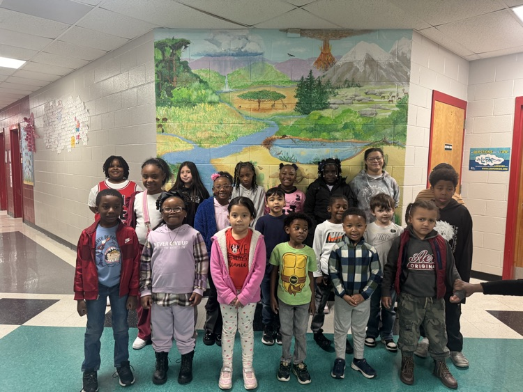 Students took a picture