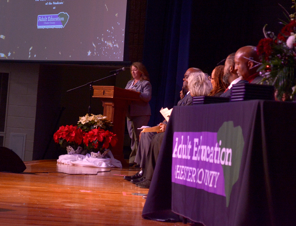 Adult Education Winter 2025 Graduation Ceremony