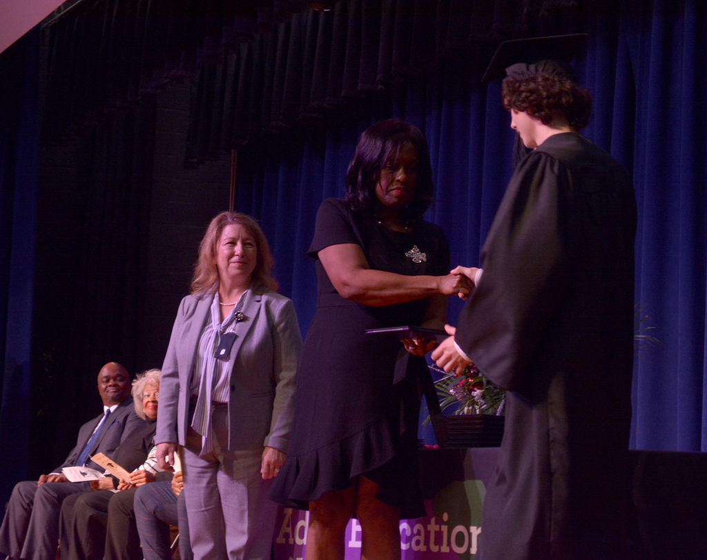 Adult Education Winter 2025 Graduation Ceremony