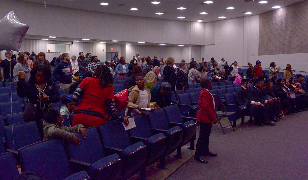 Adult Education Winter 2025 Graduation Ceremony