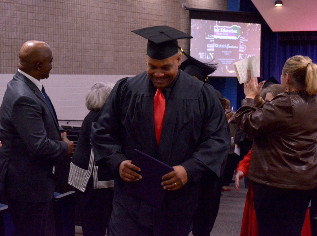 Adult Education Winter 2025 Graduation Ceremony