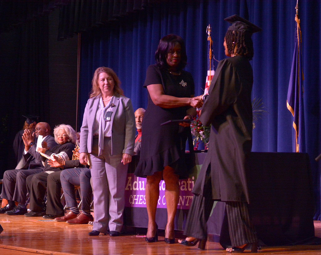 Adult Education Winter 2025 Graduation Ceremony