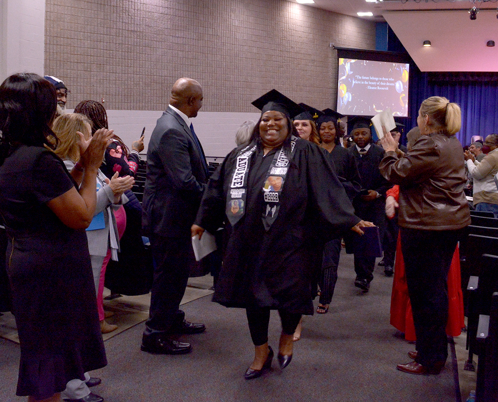 Adult Education Winter 2025 Graduation Ceremony