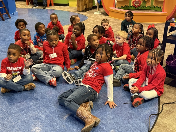 PreK students visited RH Children’s Museum