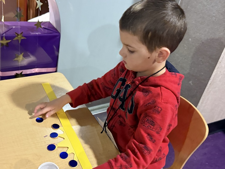 PreK students visited RH Children’s Museum.