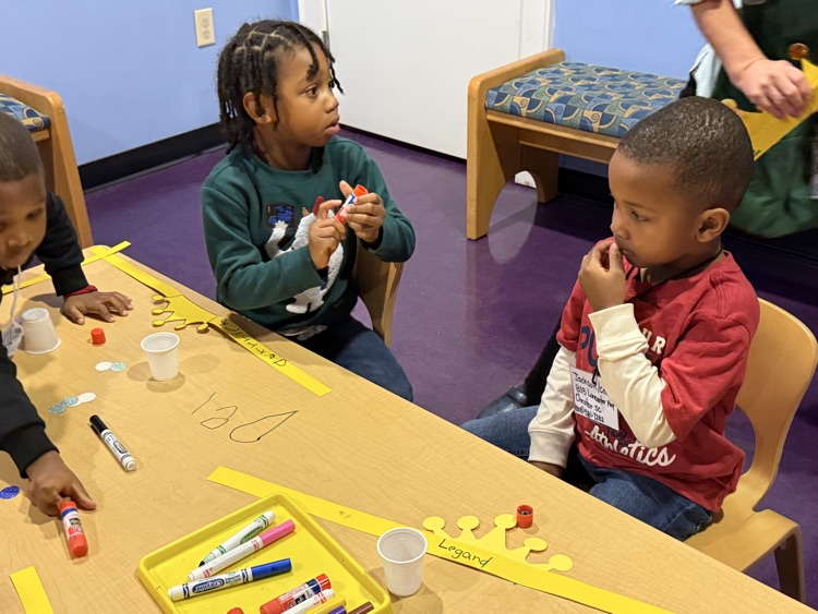 PreK students visited RH Children’s Museum.