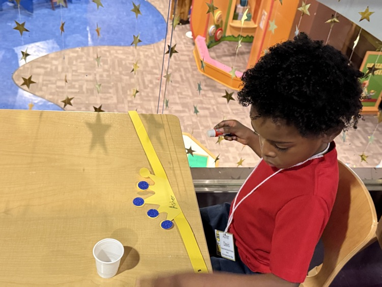 PreK students visited RH Children’s Museum.