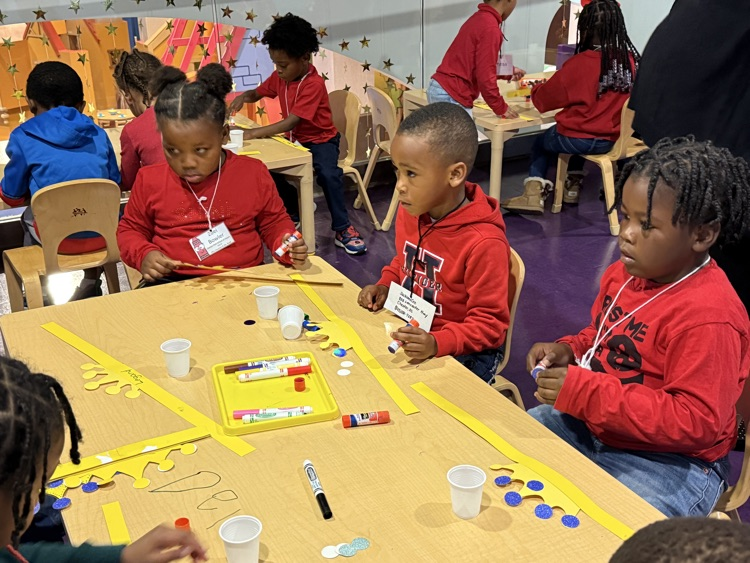PreK students visited RH Children’s Museum.