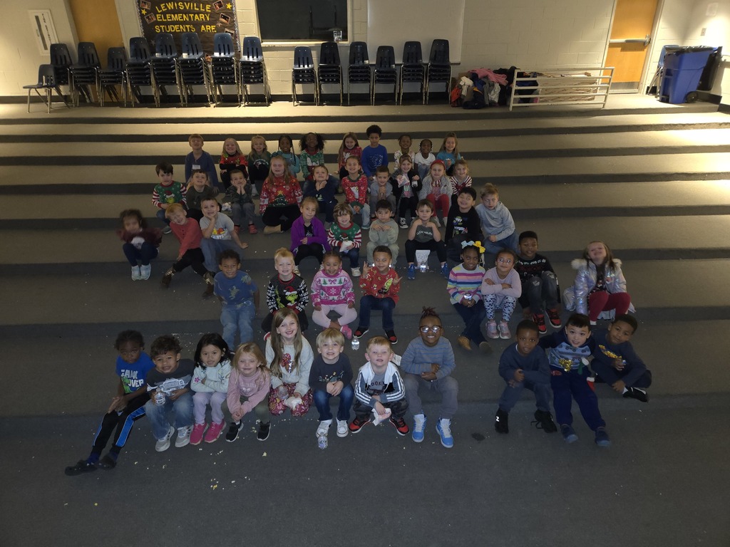 PreK & Kindergarten students