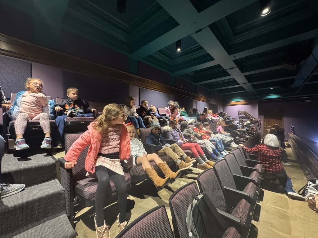 Kindergarten students