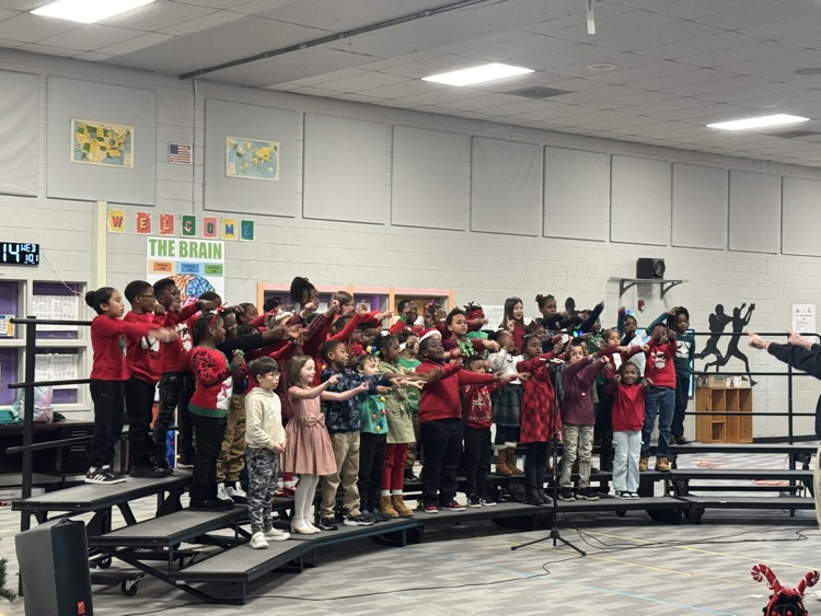 The photos are of kids dressed for Christmas.