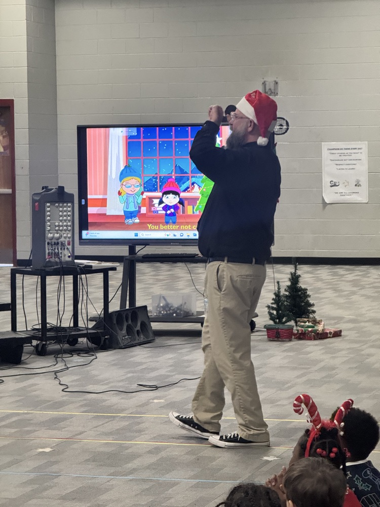 The photos are of kids dressed for Christmas.