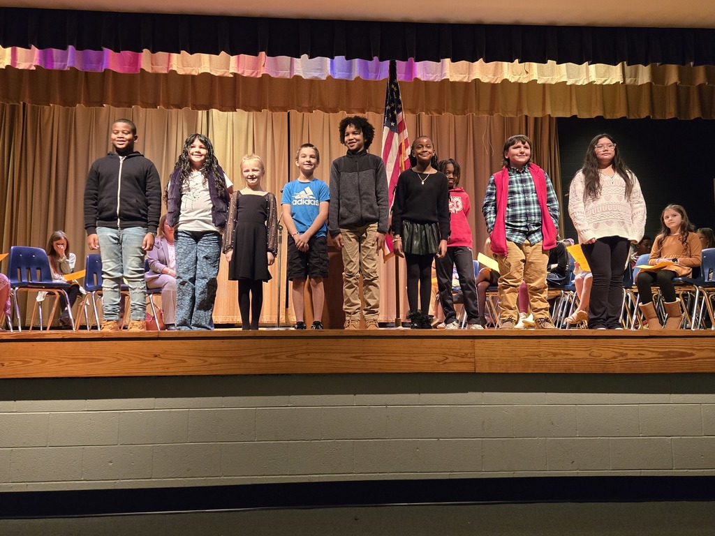 4th grade student council members