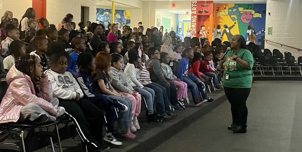 We welcomed students back at our assembly.