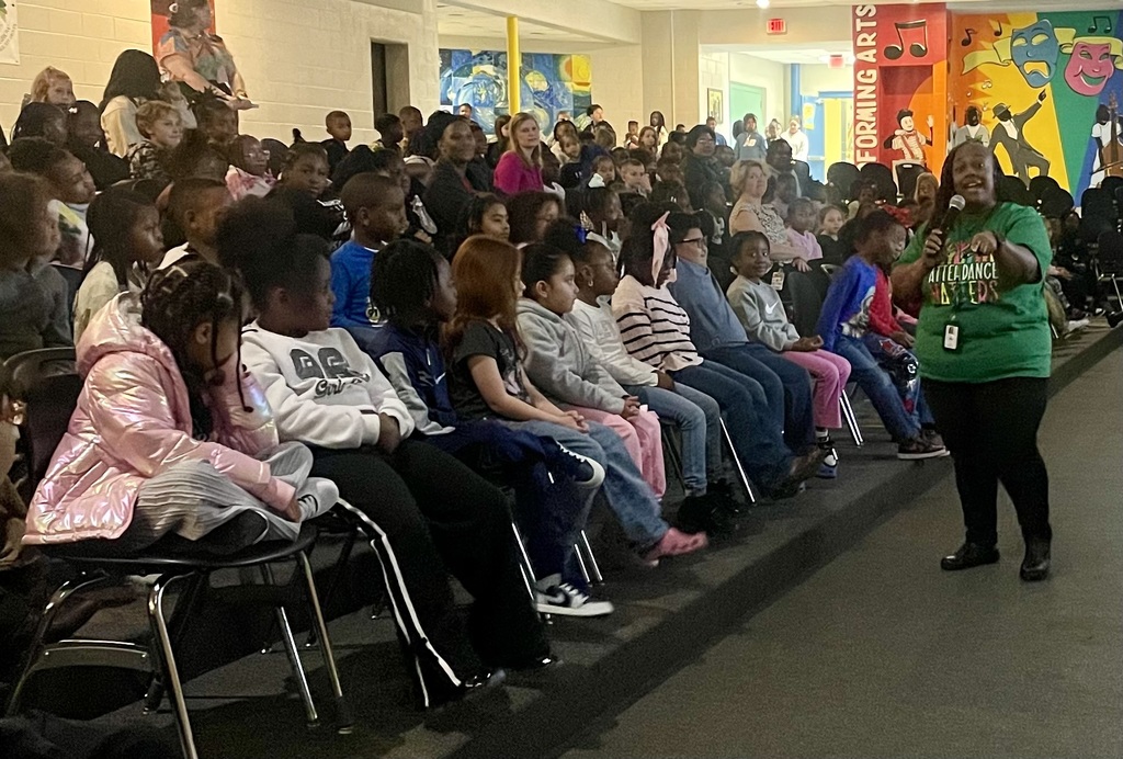 We welcomed students back at our assembly.