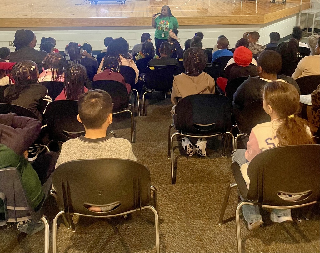 We welcomed students back at our assembly.