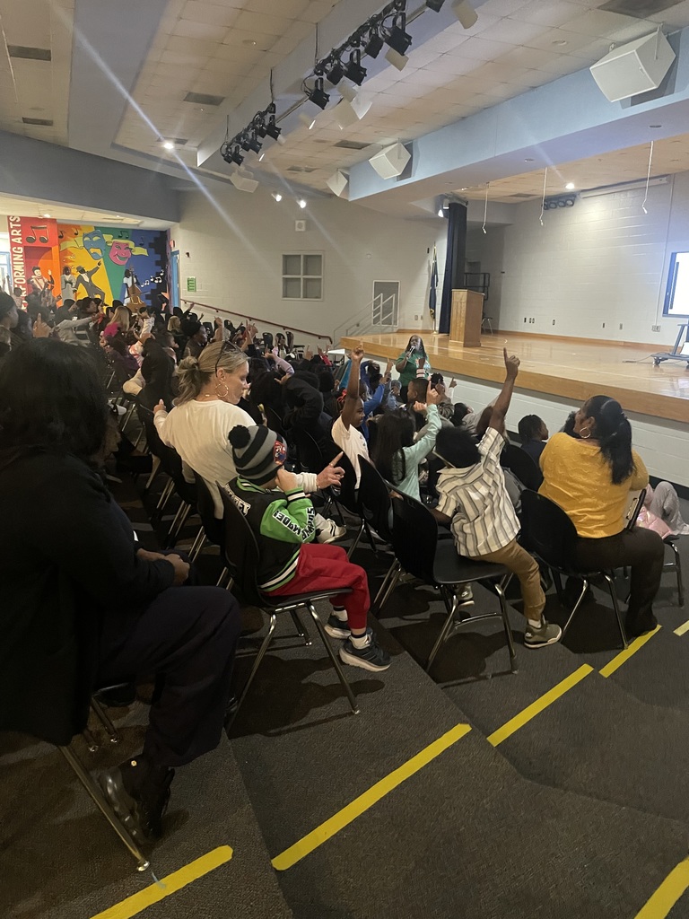 We welcomed students back at our assembly.