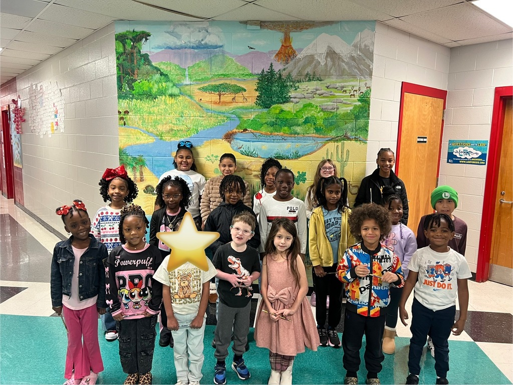 This is a photo of our Star Students for December.