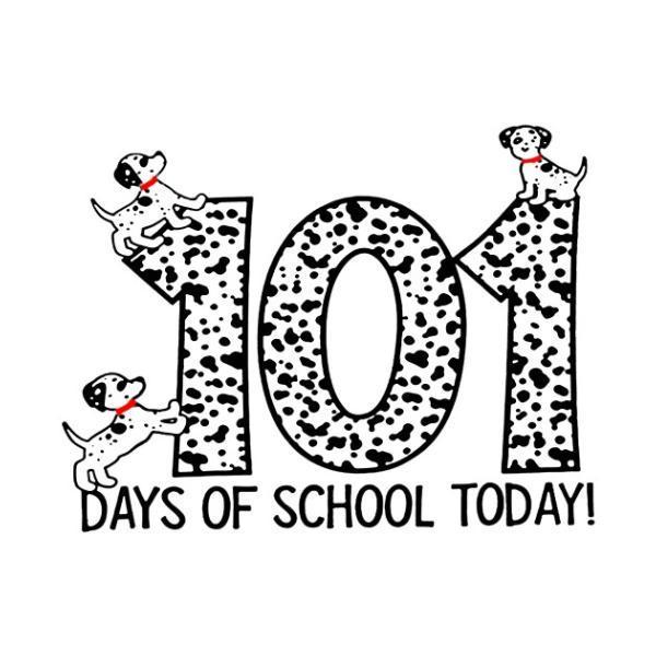 101 days of school today