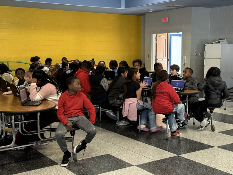 Students played Kahoot game and behavior celebration. 