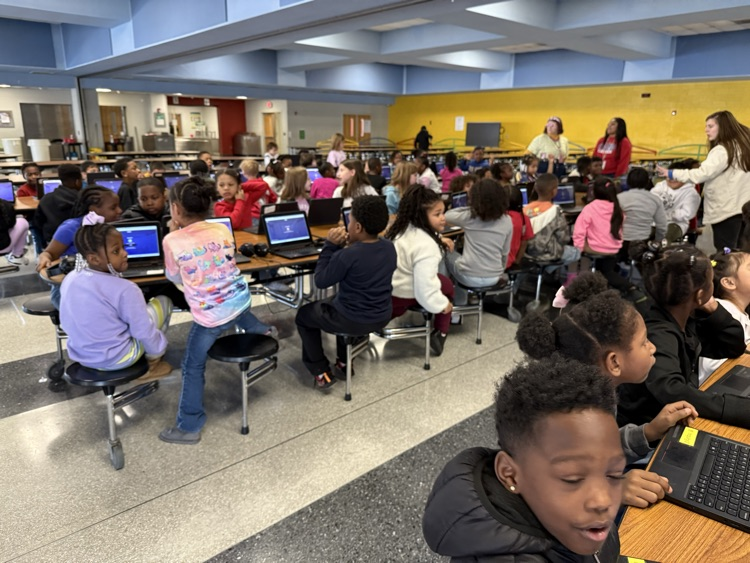 Students played Kahoot game and behavior celebration. 