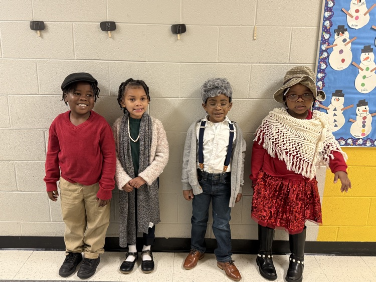 PreK students dress like they’re 100 years old  