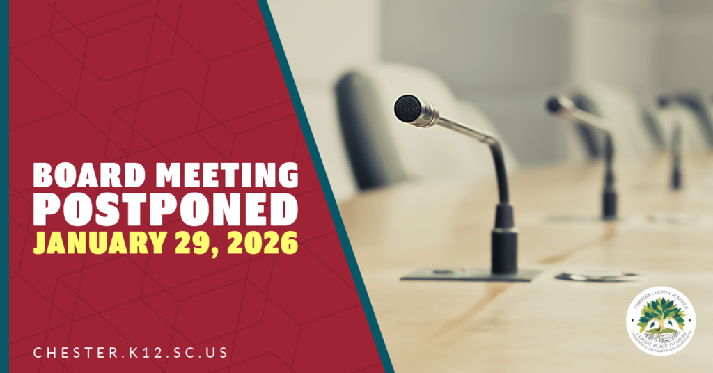Board Meeting Postponed to January 29, 2026