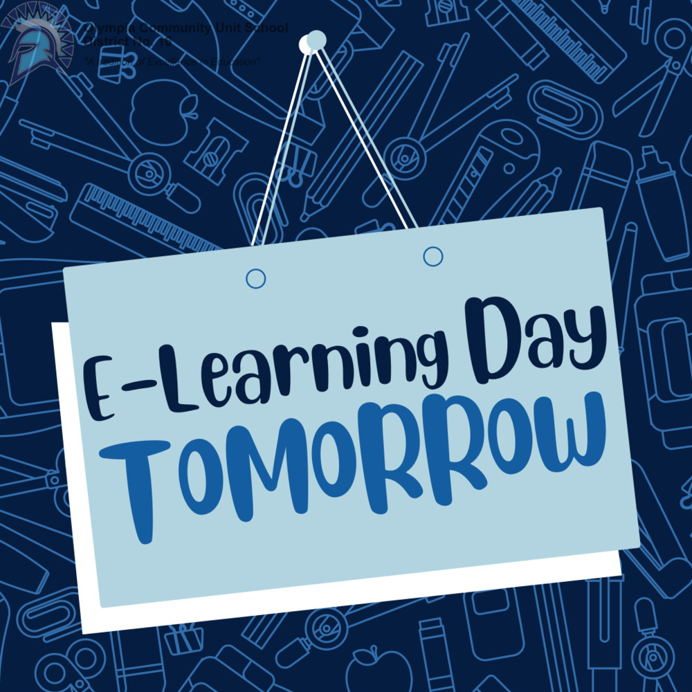 elearning day tonorrow