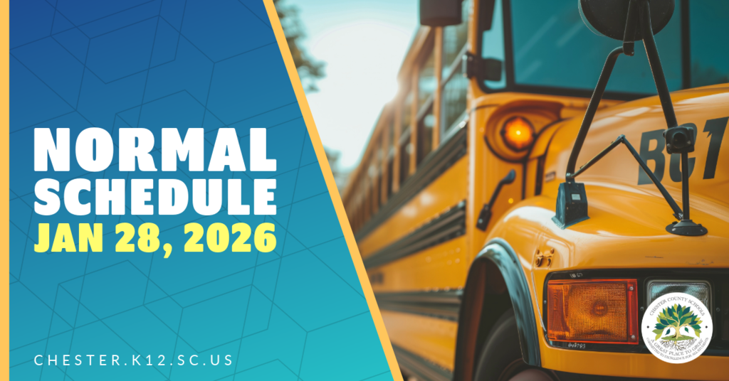 Normal Schedule Jan. 28, 2026