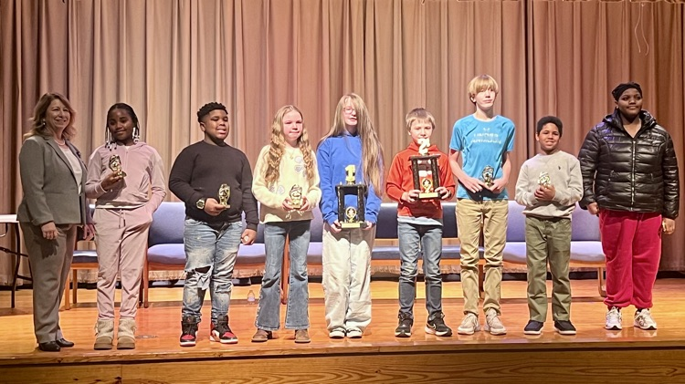 These students are district Spelling Bee contestants  