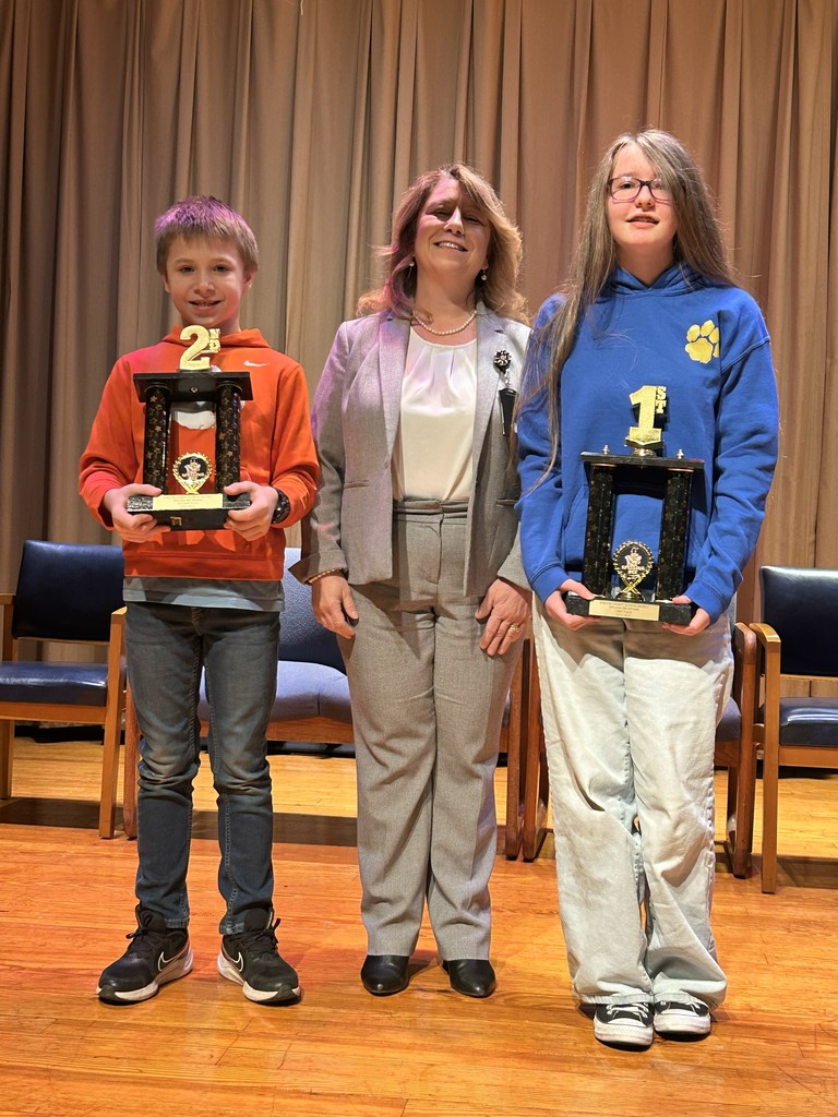 Spelling Bee Winners