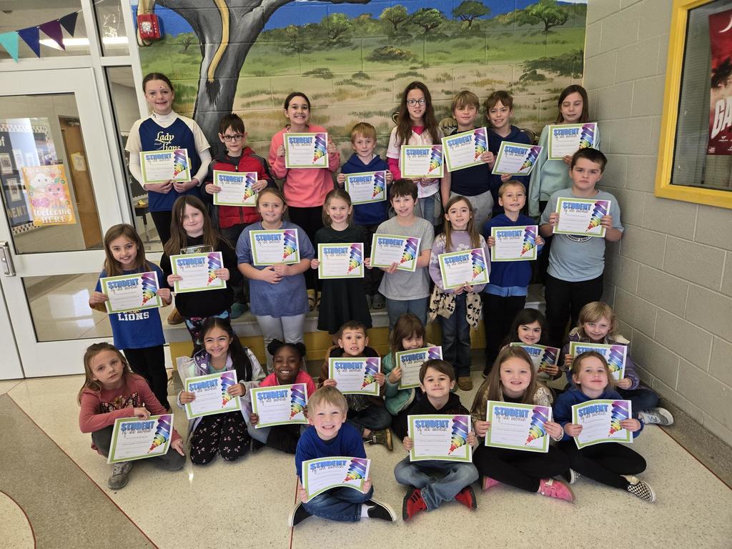 January Lion cubs of the month