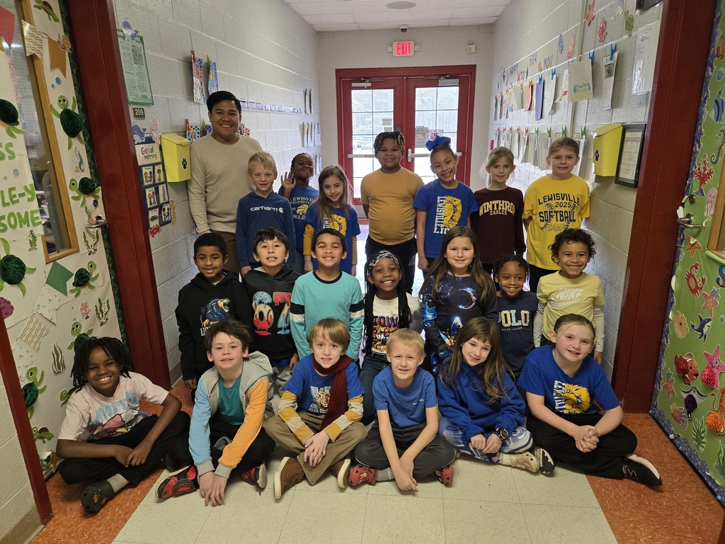 2nd grade class