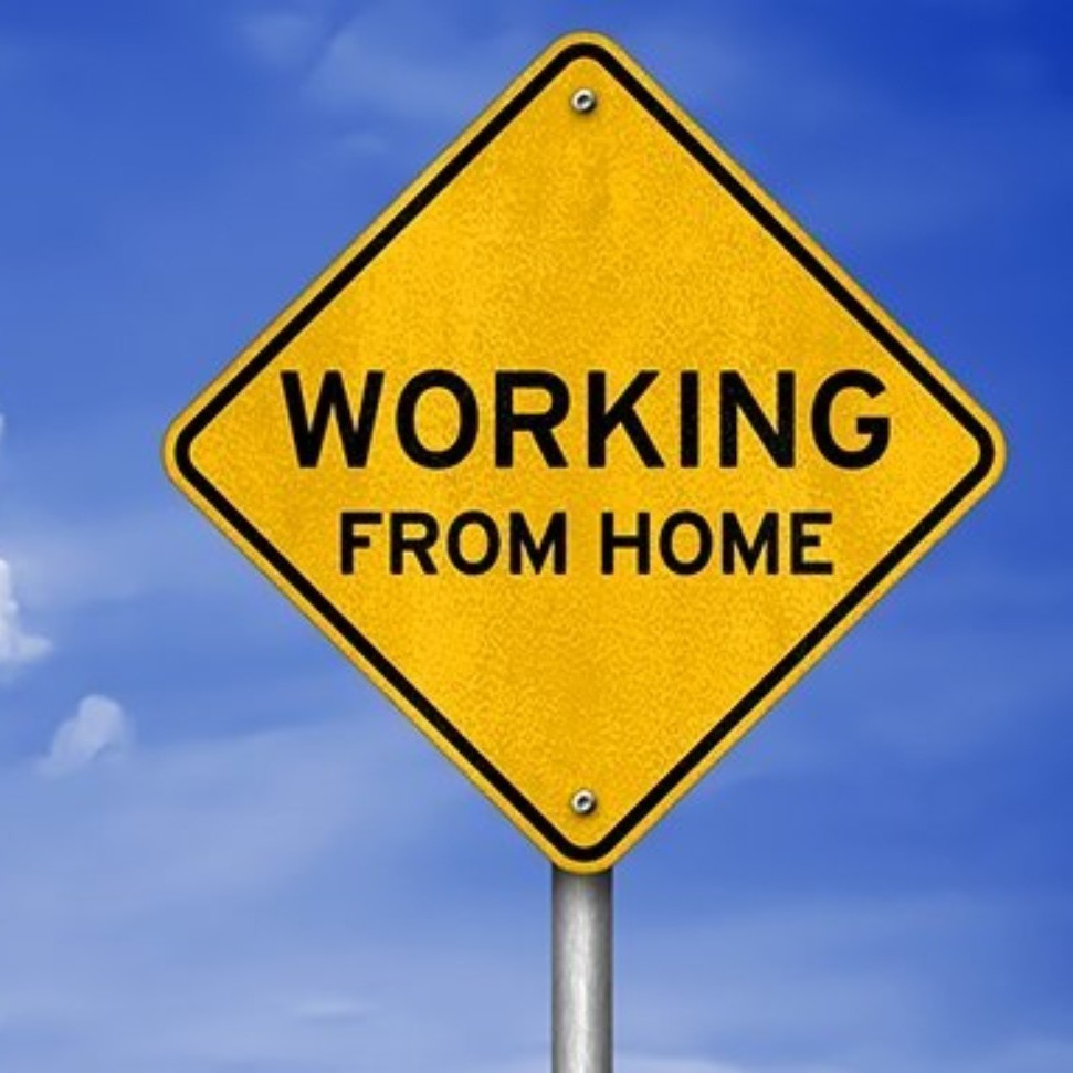working from home