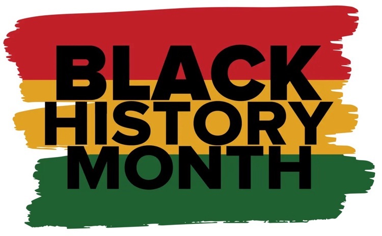 This is a poster for Black History Month. 