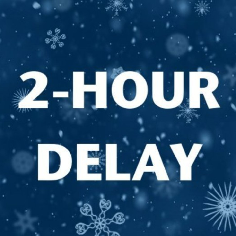 2-hour delay