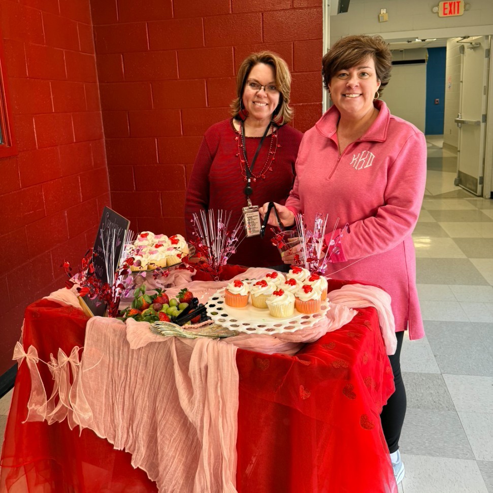 teachers at the sunshine cart