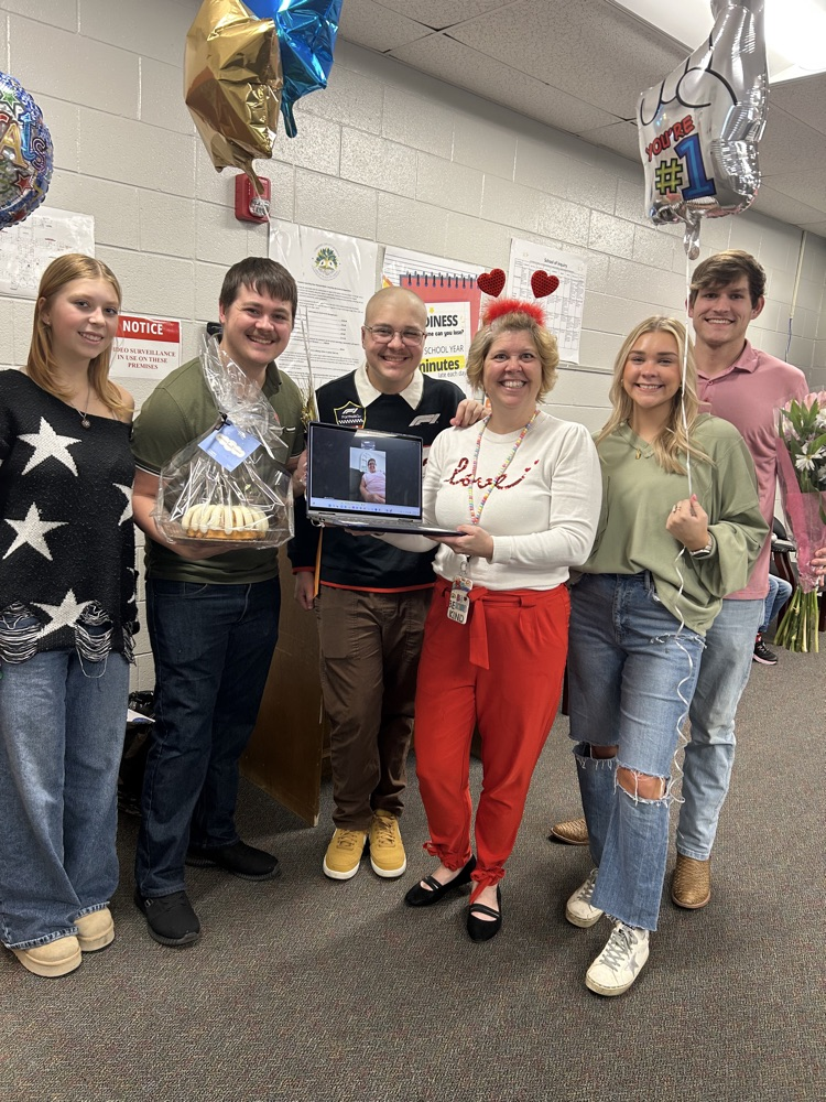 Connie Spin is our TOY  